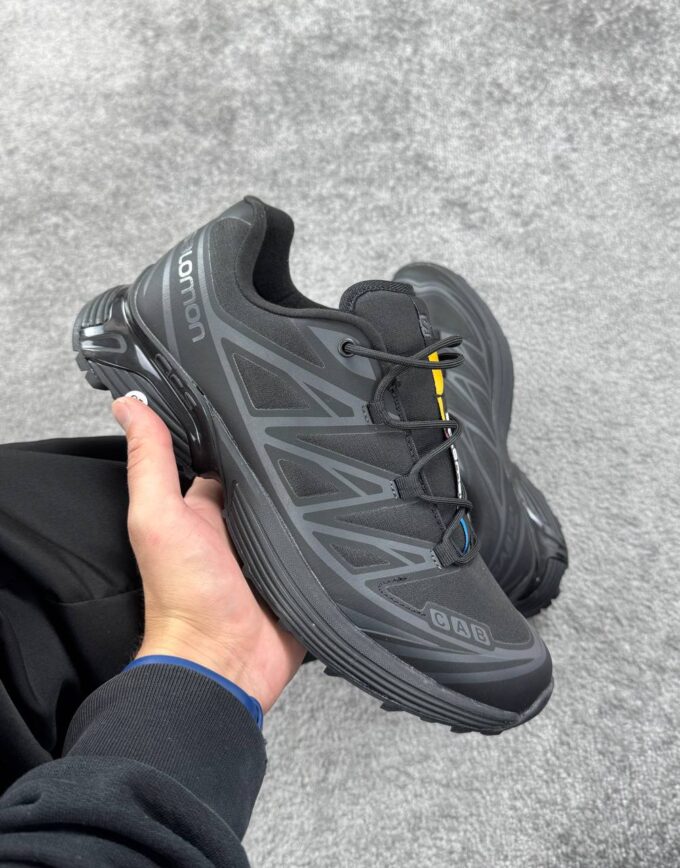 Salomon 8-CAB TX6 Gore-Тex All Black - Зображення 6