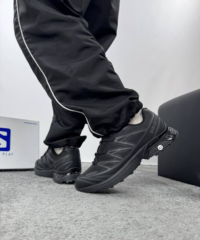 Salomon 8-CAB TX6 Gore-Тex All Black - Зображення 2