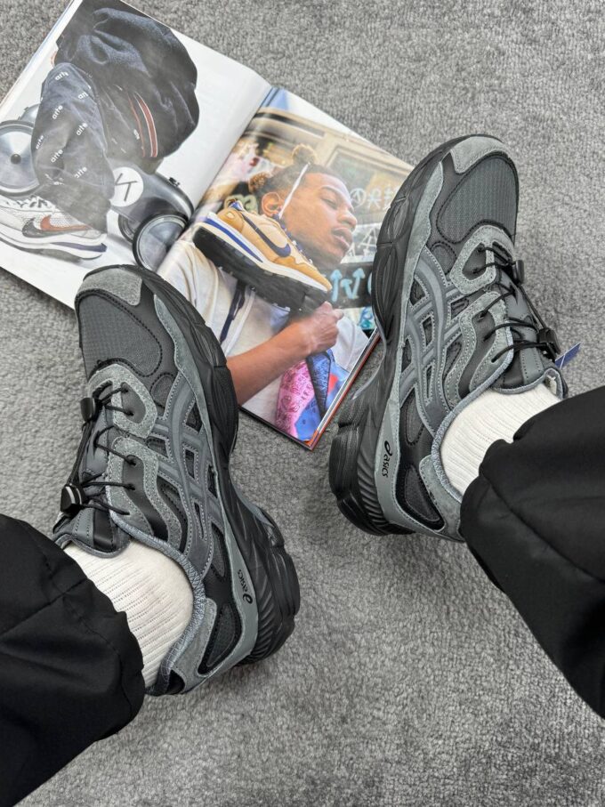 Asics Gel Nyc Gore-Tex Dark Grey - Зображення 5