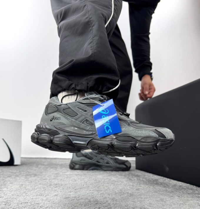 Asics Gel Nyc Gore-Tex Dark Grey - Зображення 4