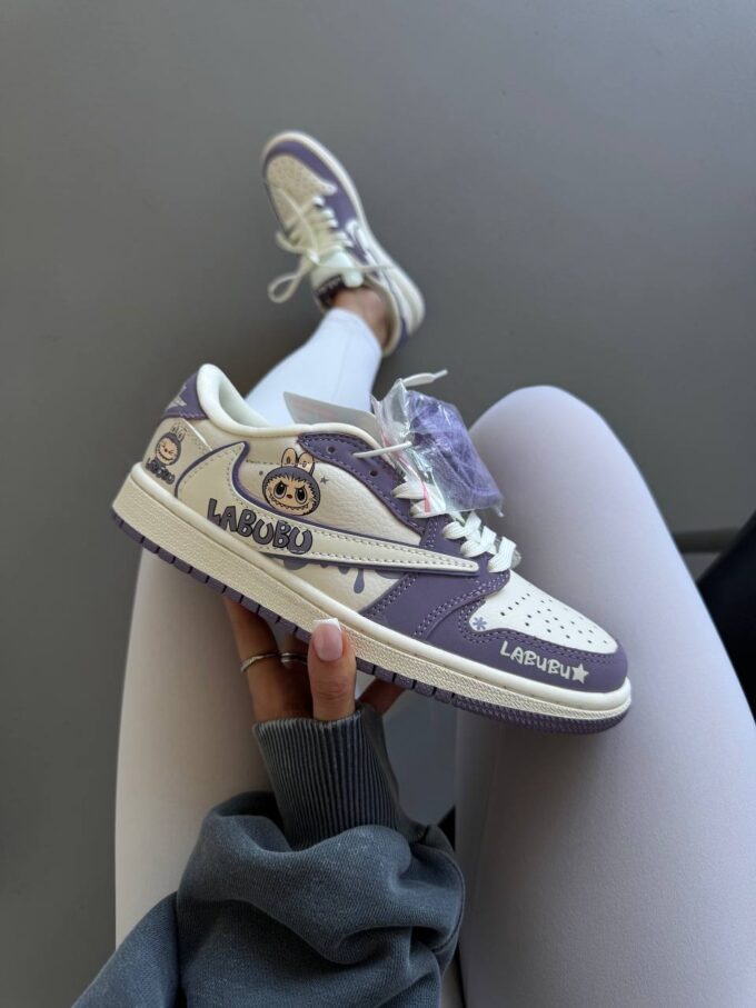 Nike Air Jordan Retro 1 Low  x Travis Scott x Labubu