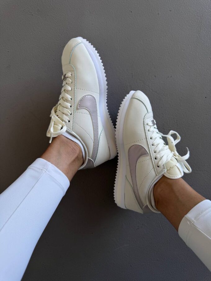 Nike Cortez  Ivory / Metallic Bronze - Зображення 5