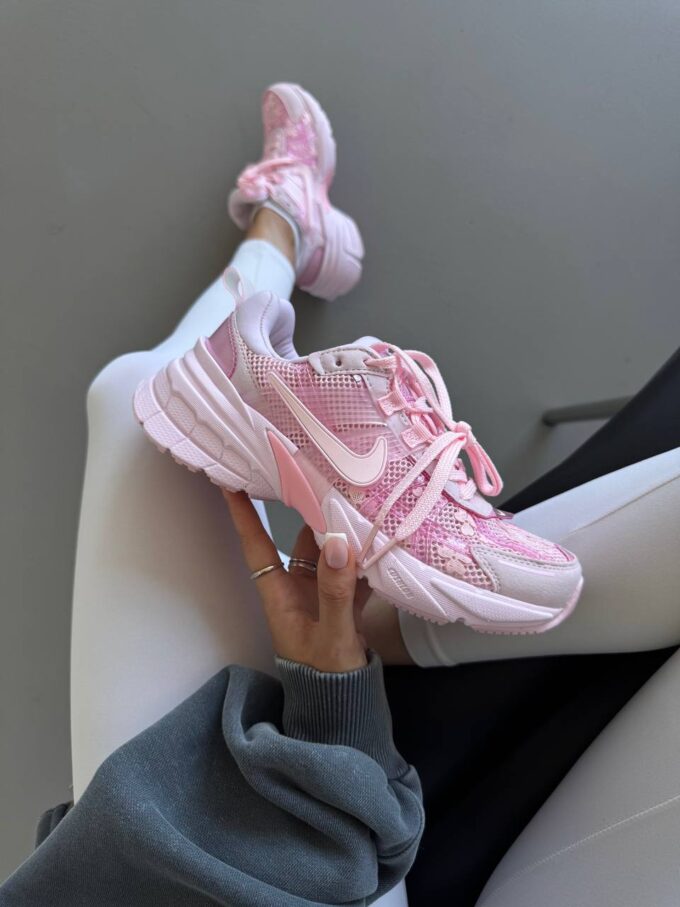 Nike Runtekk V2K Pink Flowers