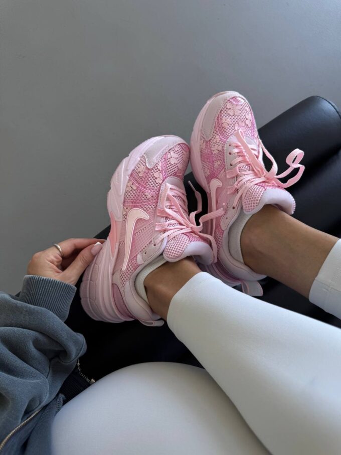 Nike Runtekk V2K Pink Flowers - Зображення 3