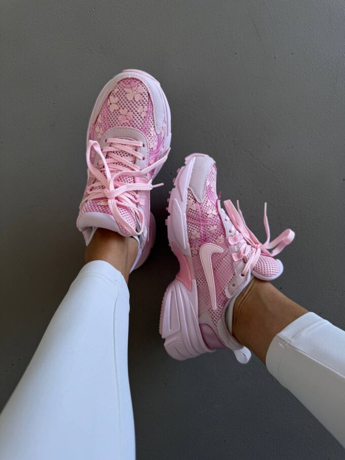 Nike Runtekk V2K Pink Flowers - Зображення 4