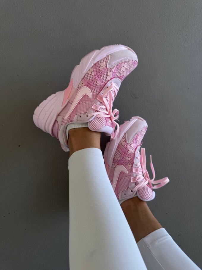 Nike Runtekk V2K Pink Flowers - Зображення 2