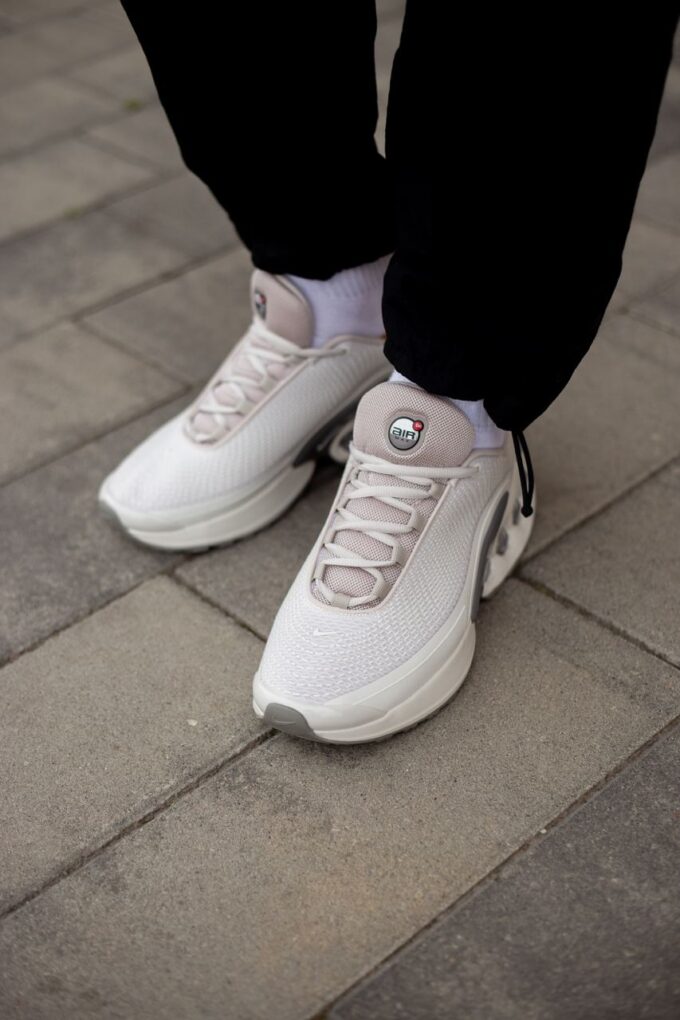 Nike Air Max DN White Grey - Зображення 5