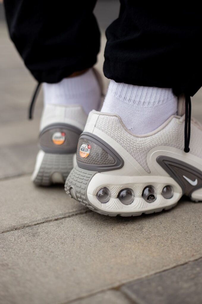 Nike Air Max DN White Grey - Зображення 6