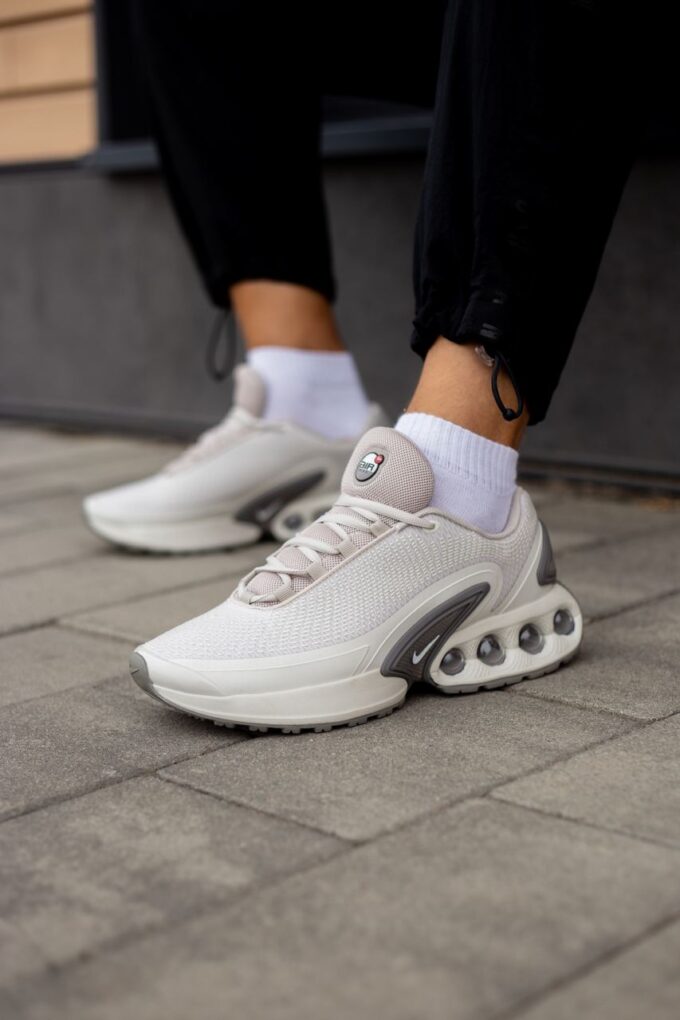 Nike Air Max DN White Grey - Зображення 3