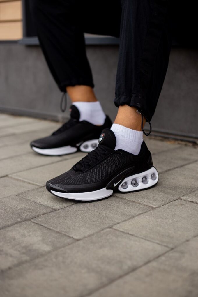 Nike Air Max DN Black White - Зображення 5
