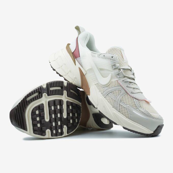 Nike V2K Run Beige Pink - Зображення 4
