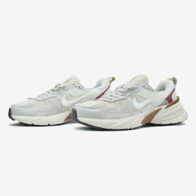 Nike V2K Run Beige Pink - Зображення 3