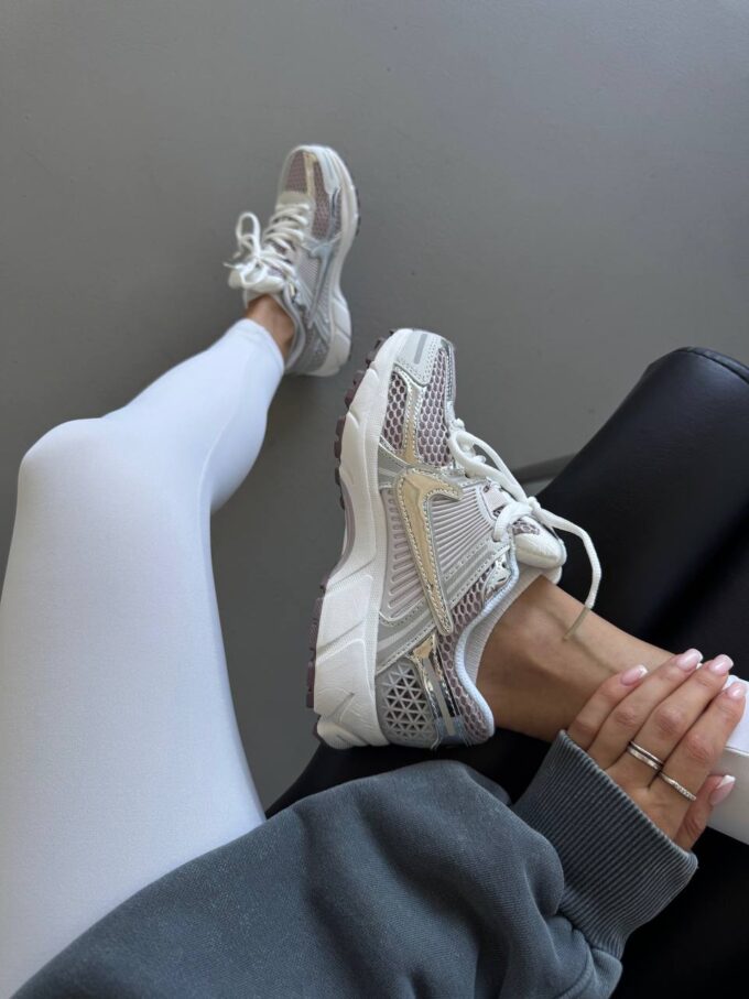 Nike Zoom Vomero 5 Metallic Silver / Platinum Violet - Зображення 5