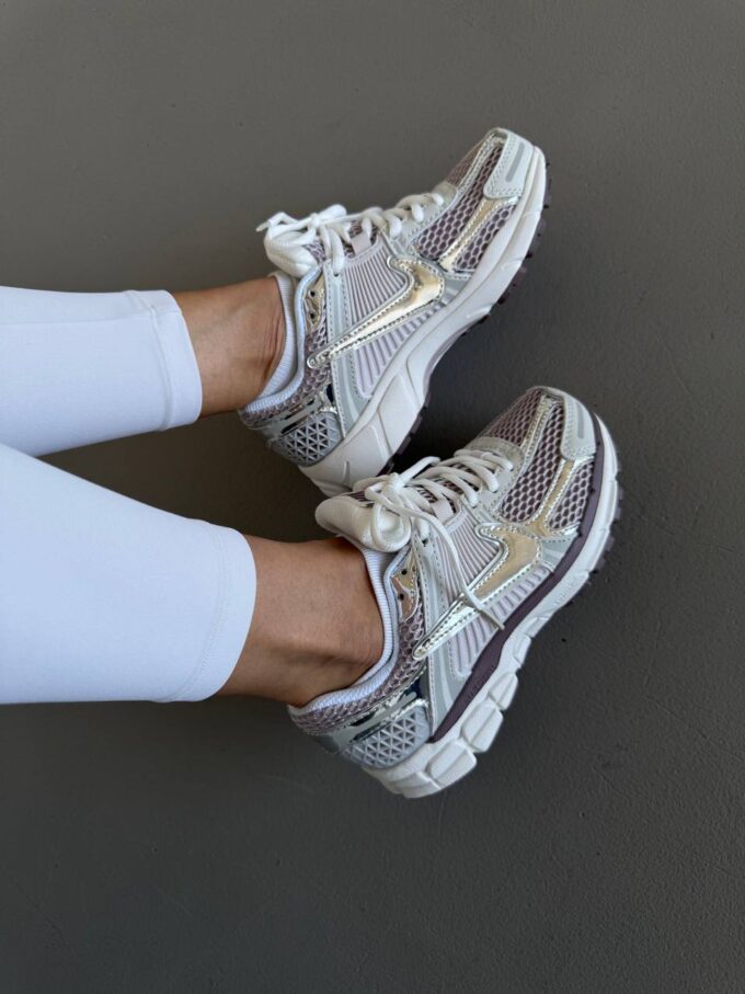 Nike Zoom Vomero 5 Metallic Silver / Platinum Violet - Зображення 2