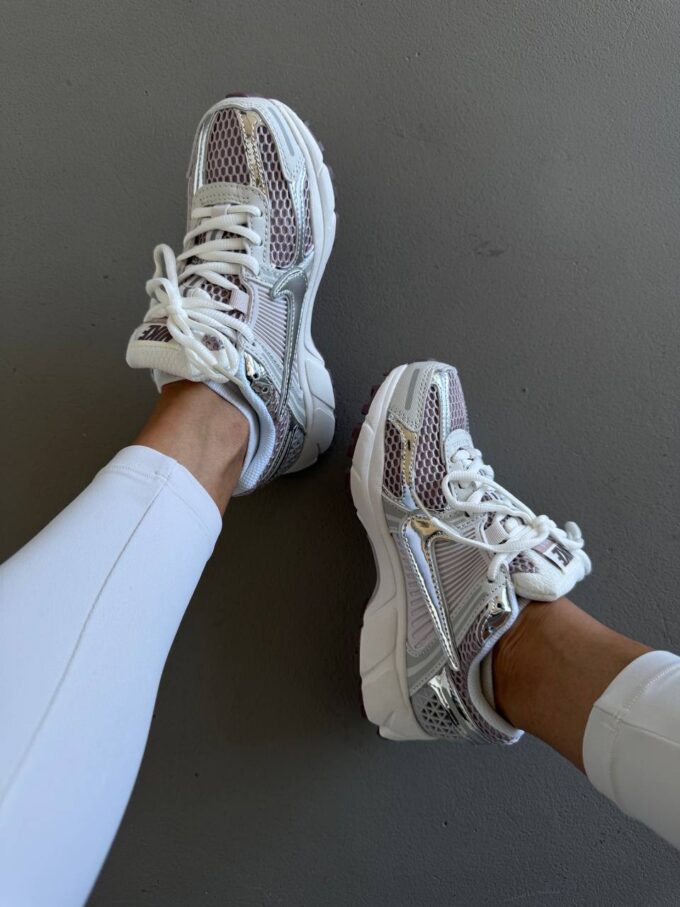 Nike Zoom Vomero 5 Metallic Silver / Platinum Violet - Зображення 4