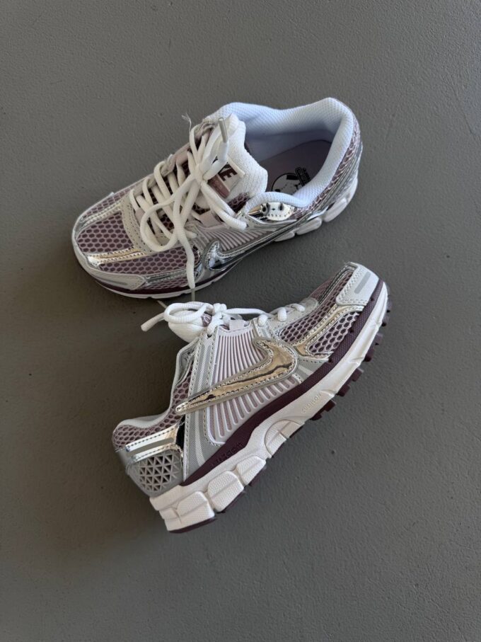Nike Zoom Vomero 5 Metallic Silver / Platinum Violet - Зображення 6