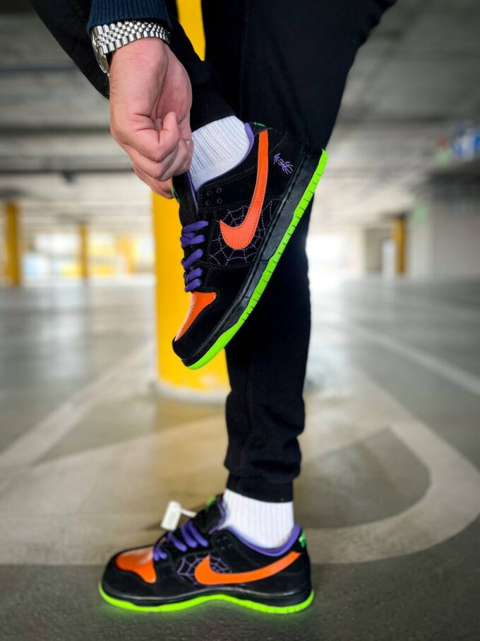 Nike SB Dunk Low Night of Mischief Halloween - Зображення 4