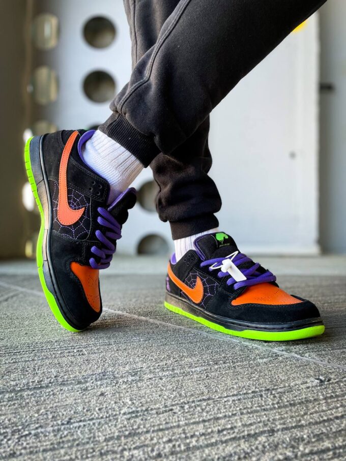 Nike SB Dunk Low Night of Mischief Halloween - Зображення 2
