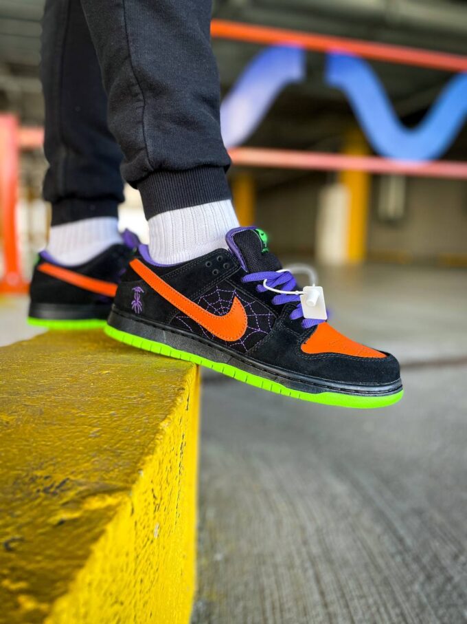 Nike SB Dunk Low Night of Mischief Halloween - Зображення 3
