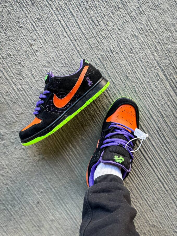 Nike SB Dunk Low Night of Mischief Halloween - Зображення 6