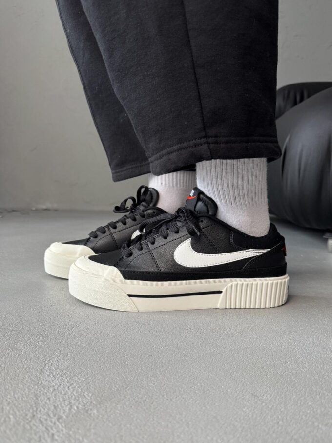 Nike Court Legacy Lift Black/White