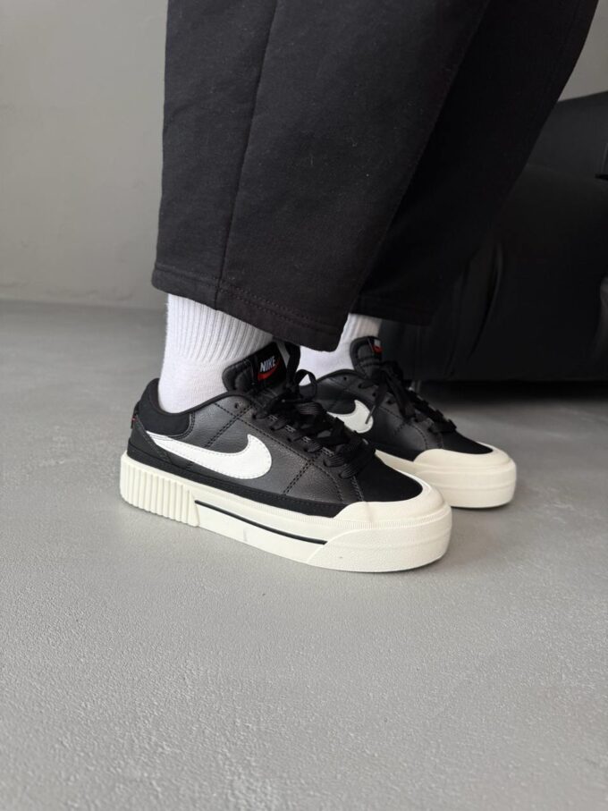 Nike Court Legacy Lift Black/White - Зображення 5