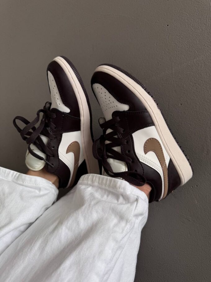 Nike Air Jordan 1 Low Shadow Brown - Зображення 2