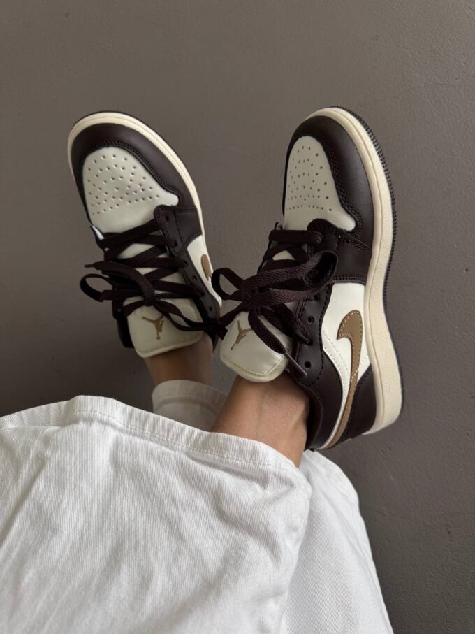 Nike Air Jordan 1 Low Shadow Brown - Зображення 3