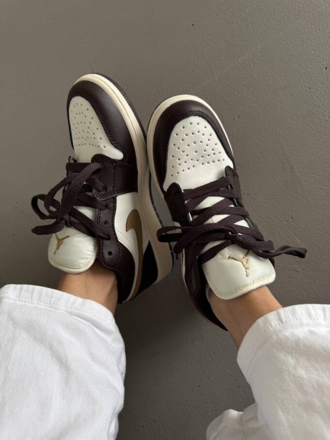 Nike Air Jordan 1 Low Shadow Brown - Зображення 4
