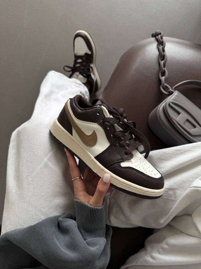 Nike Air Jordan 1 Low Shadow Brown - Зображення 6