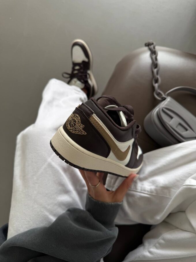 Nike Air Jordan 1 Low Shadow Brown - Зображення 7