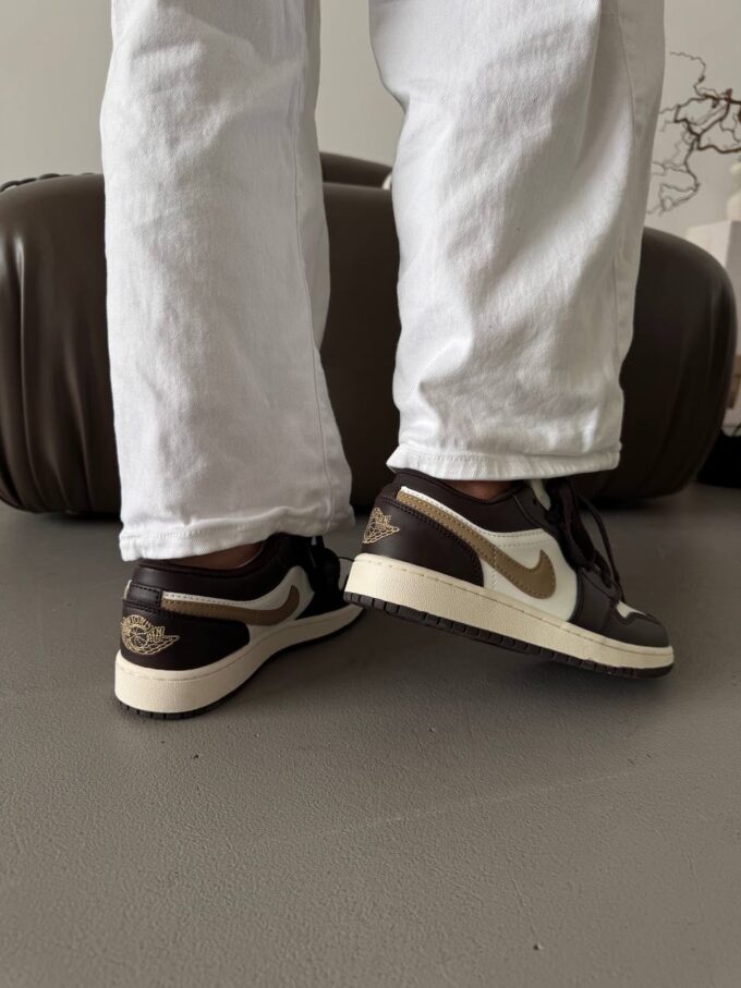 Nike Air Jordan 1 Low Shadow Brown - Зображення 5