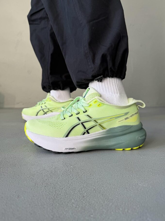 Asics Gel-Kayano 31 Grey/Green - Зображення 2