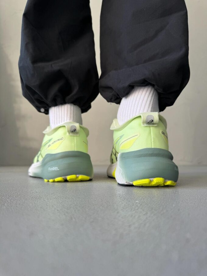Asics Gel-Kayano 31 Grey/Green - Зображення 6