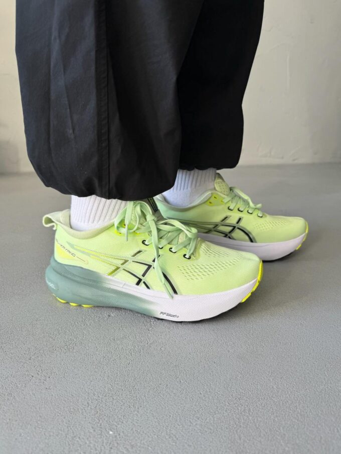 Asics Gel-Kayano 31 Grey/Green - Зображення 3