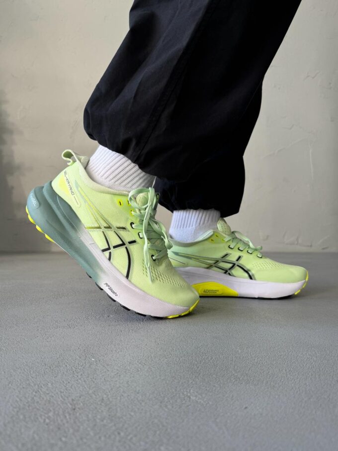 Asics Gel-Kayano 31 Grey/Green - Зображення 4