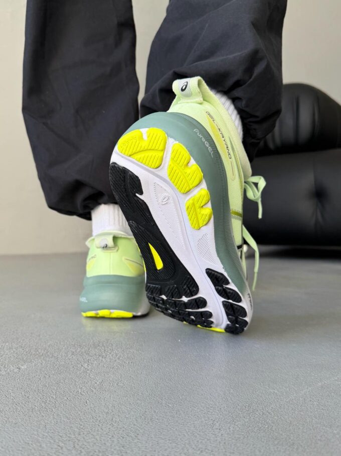 Asics Gel-Kayano 31 Grey/Green - Зображення 7