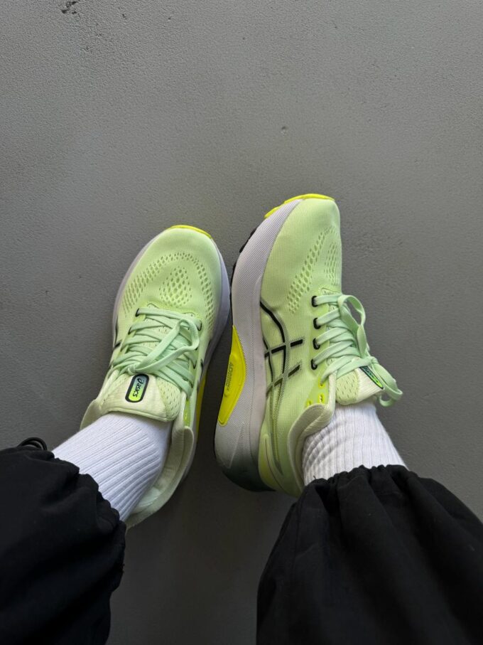 Asics Gel-Kayano 31 Grey/Green - Зображення 5