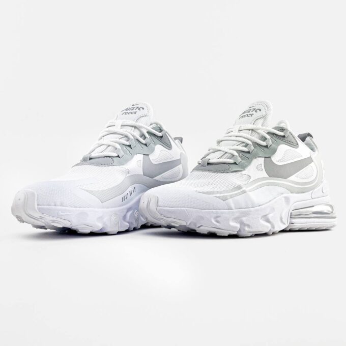 Nike Air Max 270 React White - Зображення 3