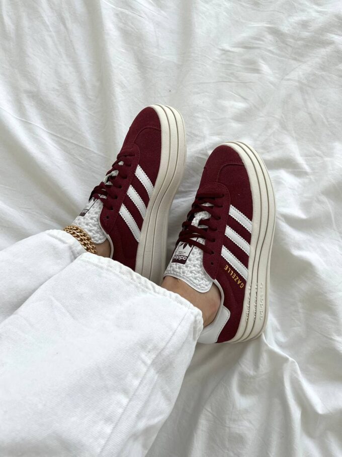 Adidas Gazelle Red - Зображення 6