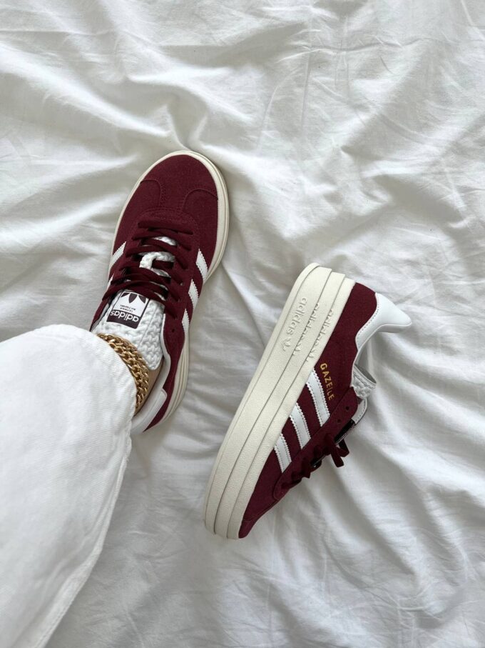 Adidas Gazelle Red - Зображення 4