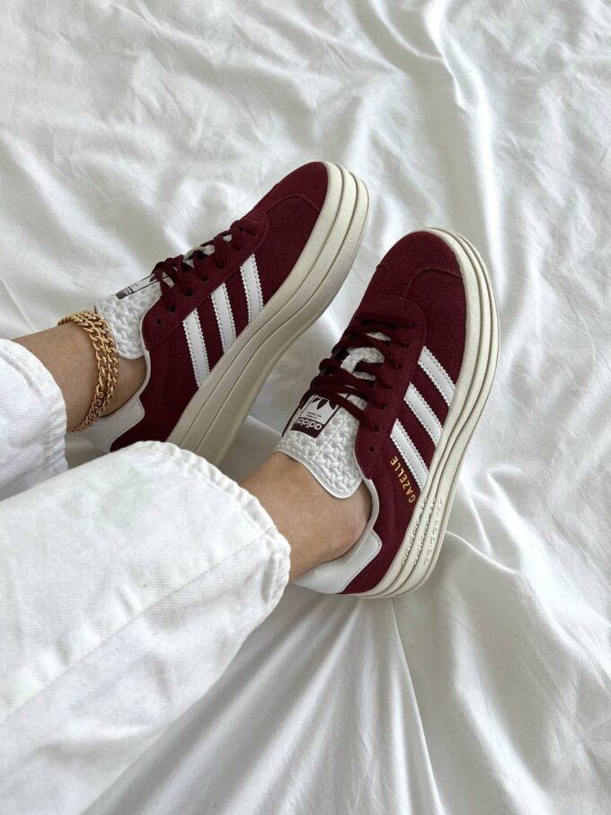 Adidas Gazelle Red - Зображення 5