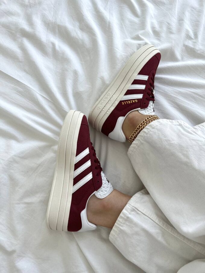 Adidas Gazelle Red - Зображення 7