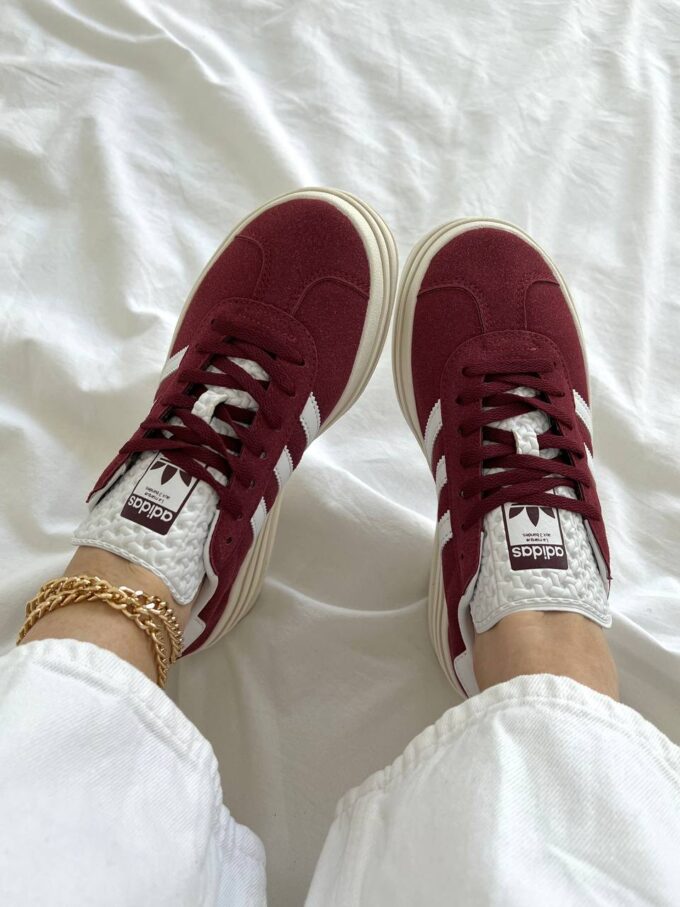 Adidas Gazelle Red - Зображення 8