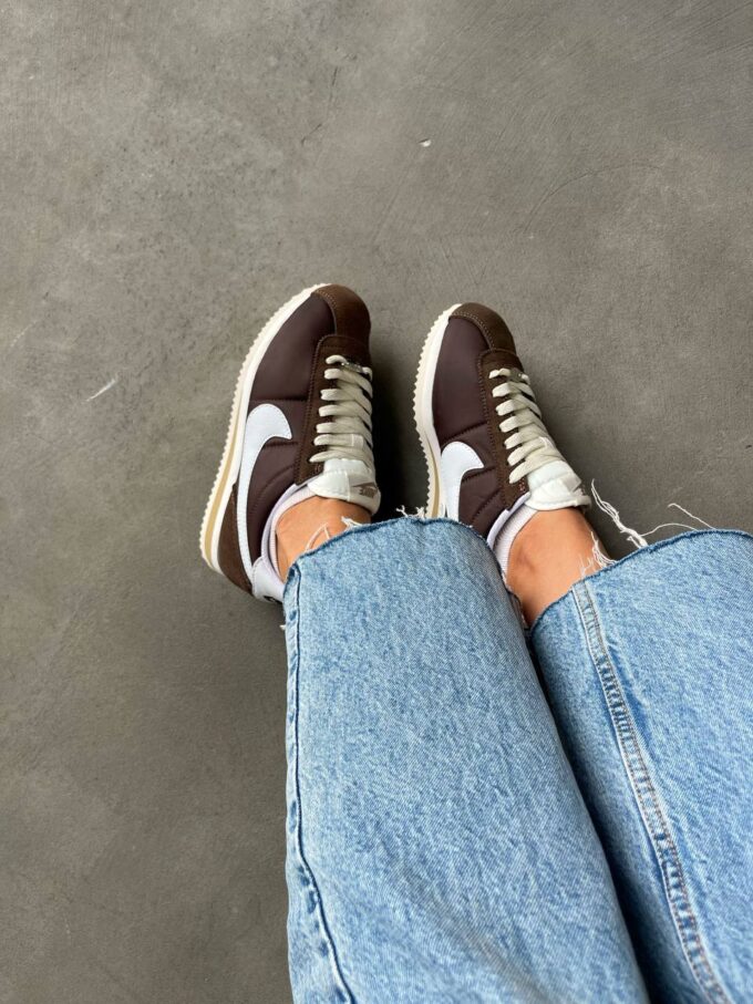 Nike Cortez Brown - Зображення 3