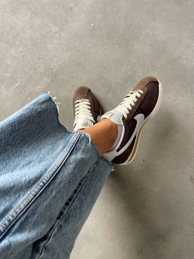 Nike Cortez Brown - Зображення 4