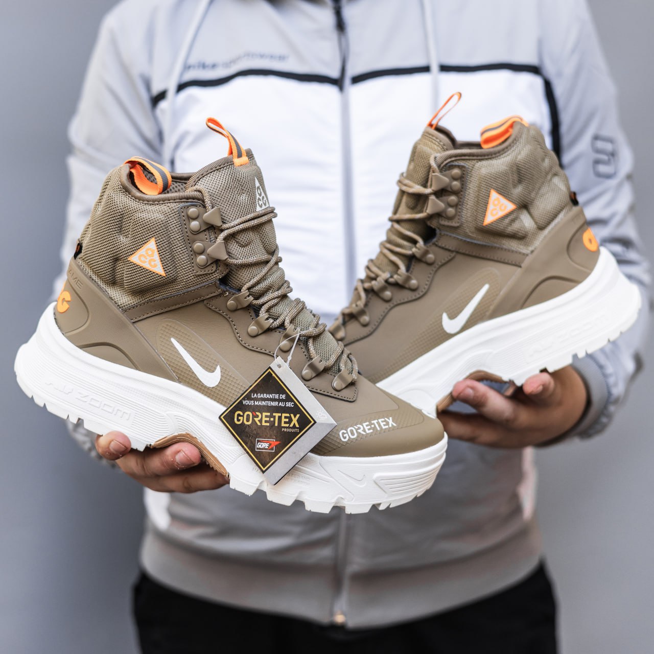 Nike ACG Zoom Gaiadome GORE-TEX Khaki - Зображення 3