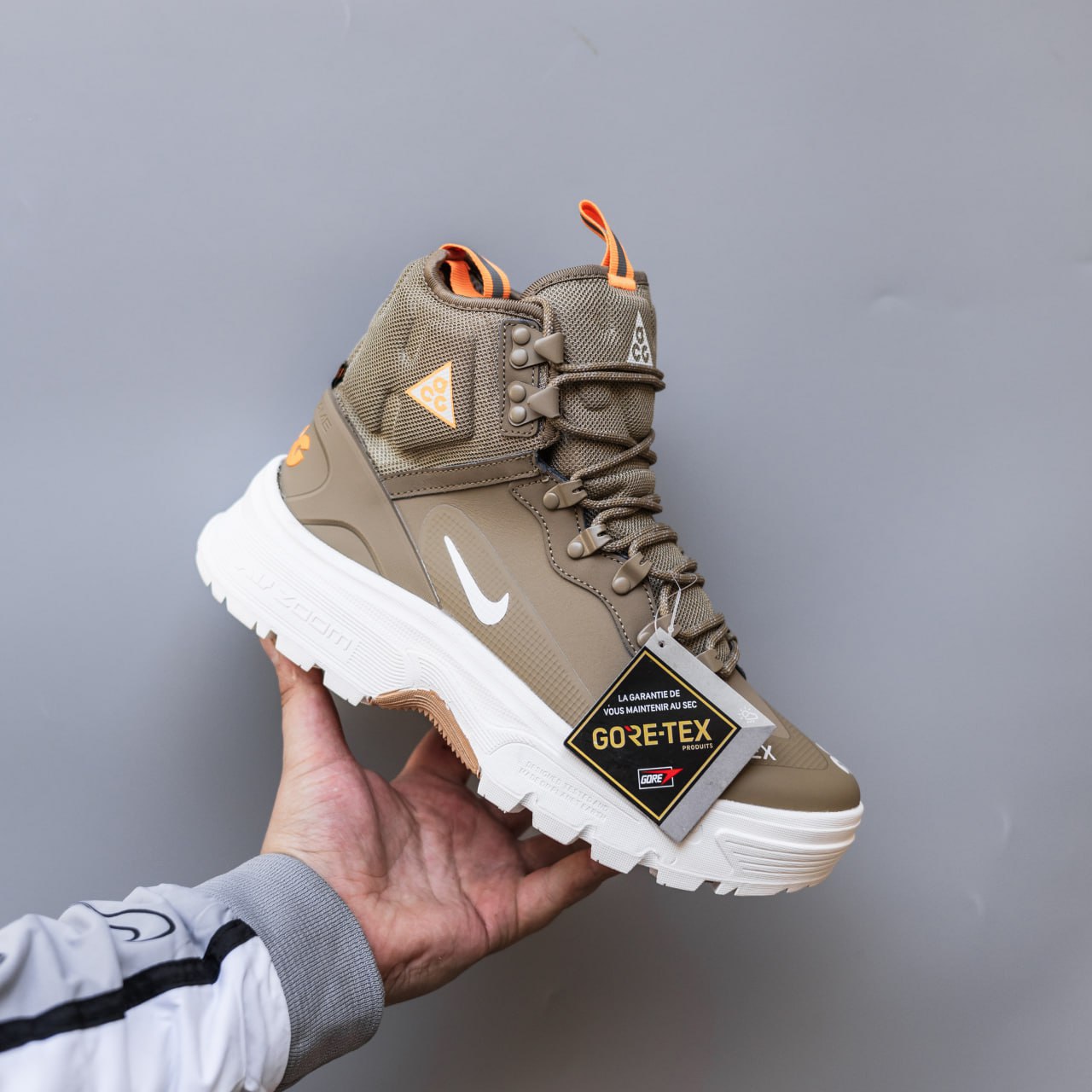 Nike ACG Zoom Gaiadome GORE-TEX Khaki - Зображення 6