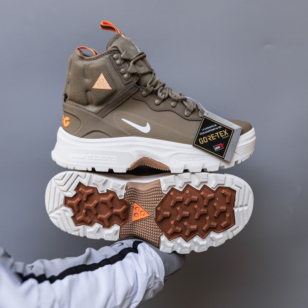 Nike ACG Zoom Gaiadome GORE-TEX Khaki - Зображення 5