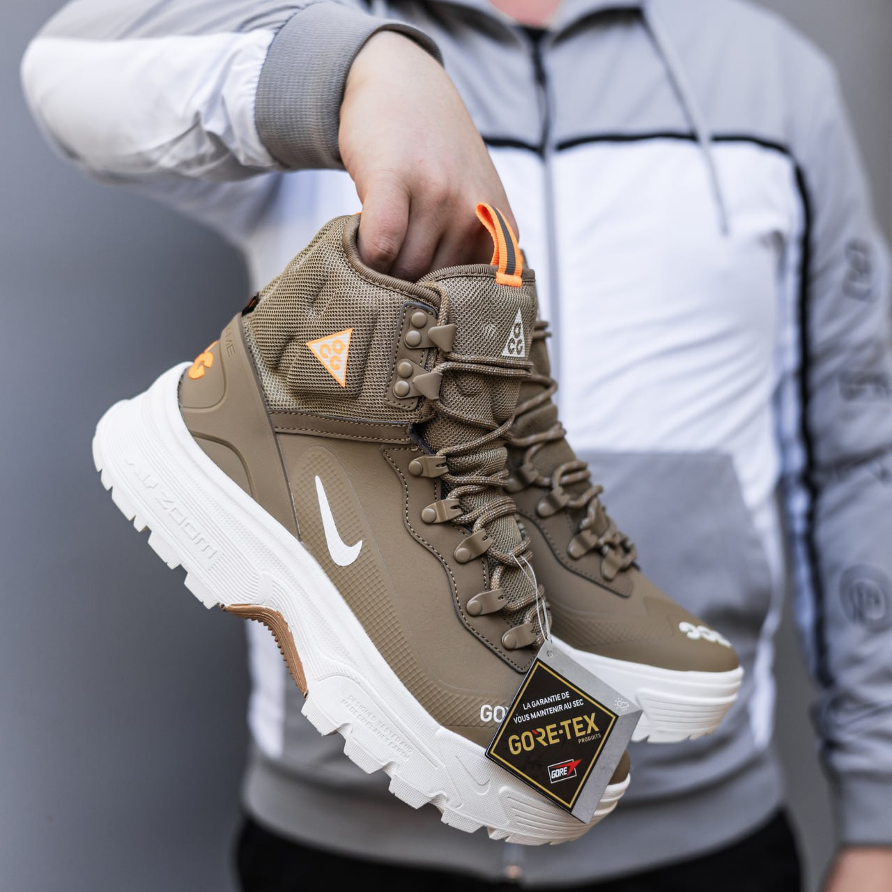 Nike ACG Zoom Gaiadome GORE-TEX Khaki - Зображення 4